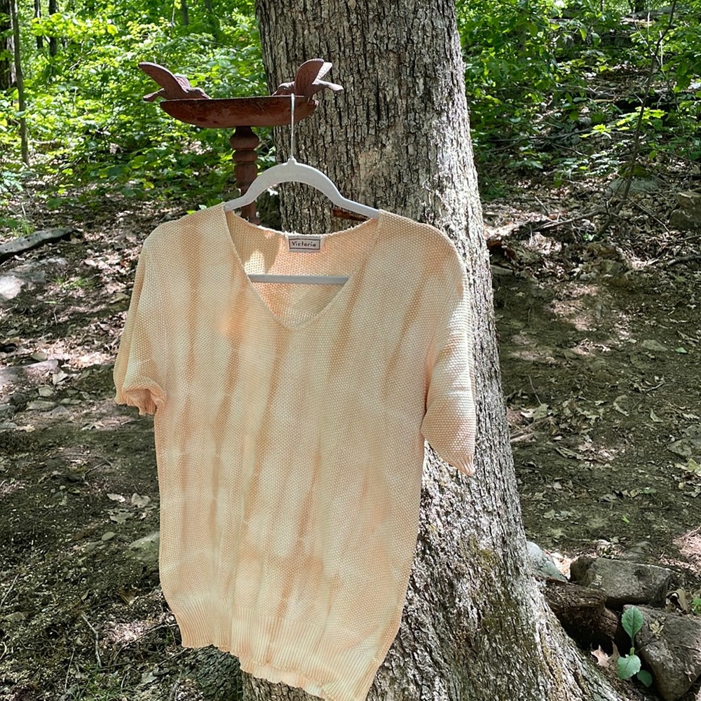 Botanically Dyed Knit Top